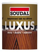SOUDAL Lazurovací lak na dřevo LUXUS dub 0,75l